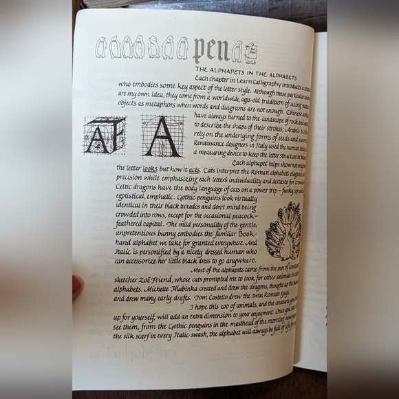 2001 Learn Calligraphy The Complete Book - Picture 5 of 14